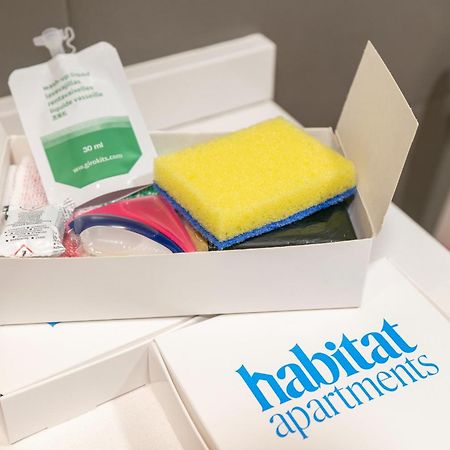 Habitat Apartments Barcelona Plaza Dış mekan fotoğraf