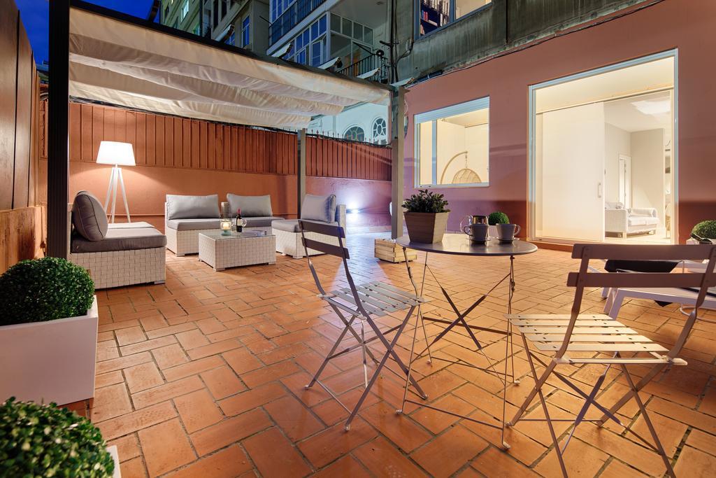 Habitat Apartments Barcelona Plaza Oda fotoğraf