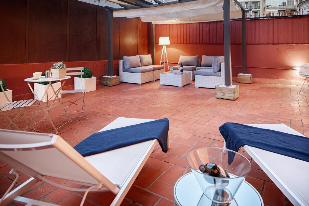Habitat Apartments Barcelona Plaza Oda fotoğraf