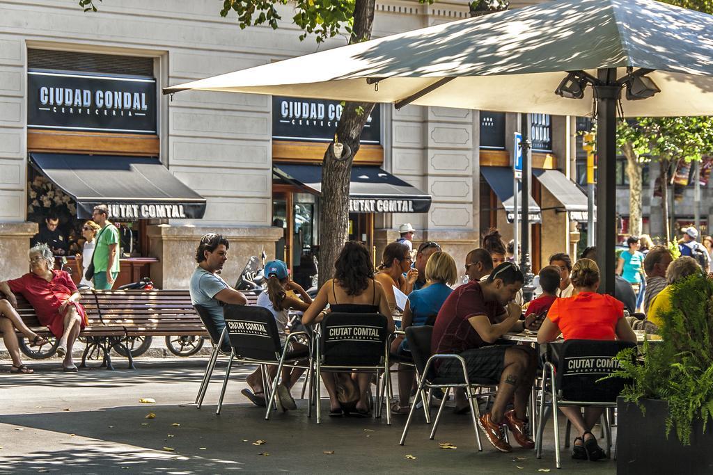 Habitat Apartments Barcelona Plaza Dış mekan fotoğraf