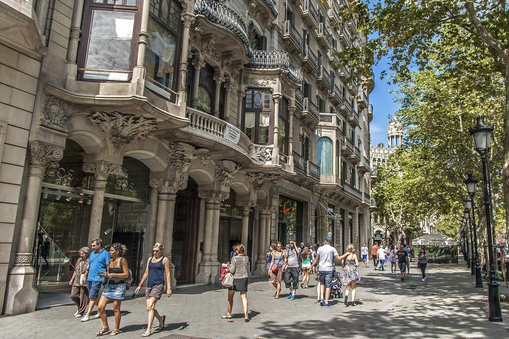 Habitat Apartments Barcelona Plaza Dış mekan fotoğraf