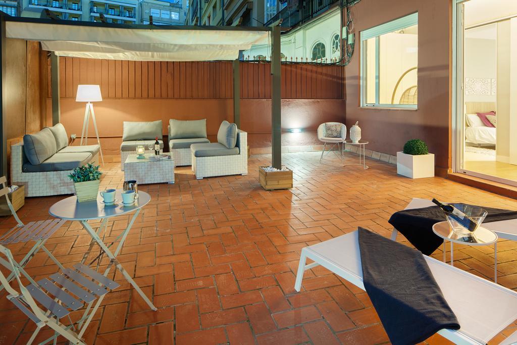 Habitat Apartments Barcelona Plaza Dış mekan fotoğraf