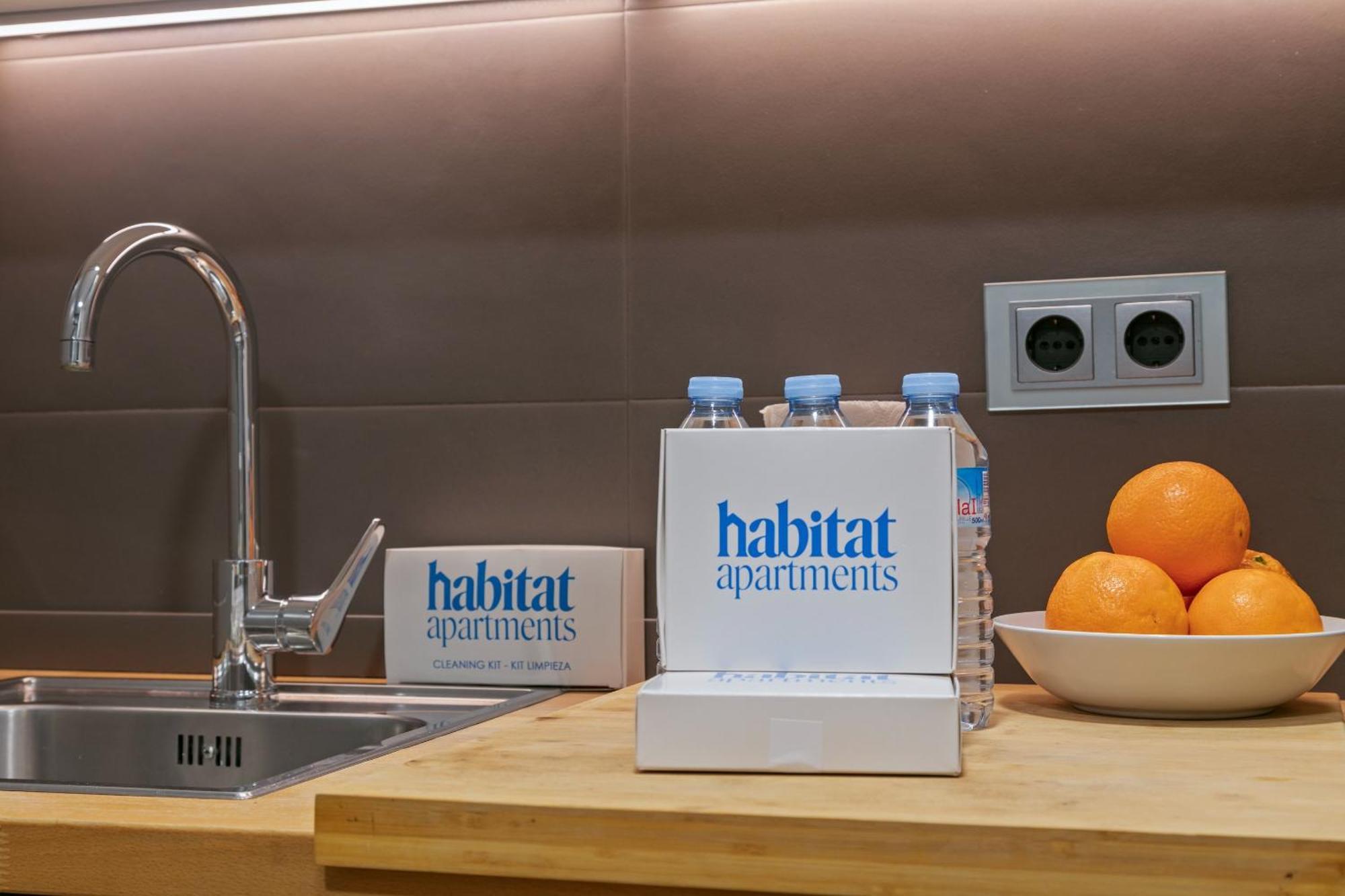 Habitat Apartments Barcelona Plaza Dış mekan fotoğraf