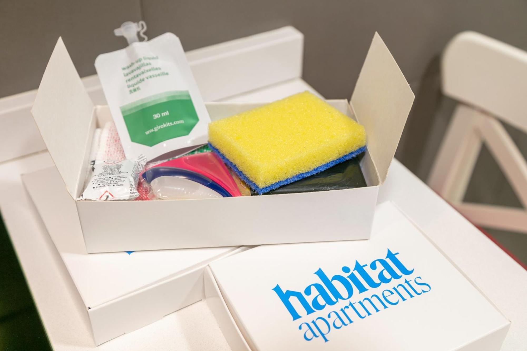 Habitat Apartments Barcelona Plaza Dış mekan fotoğraf