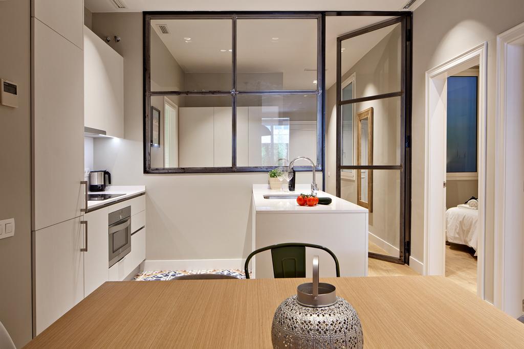 Habitat Apartments Barcelona Plaza Oda fotoğraf