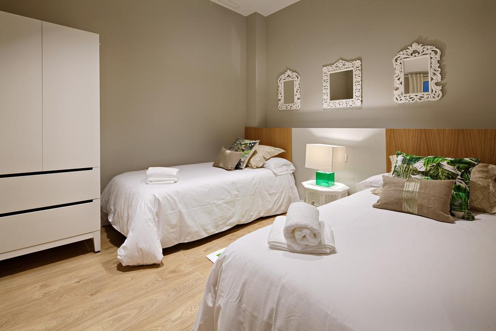 Habitat Apartments Barcelona Plaza Oda fotoğraf