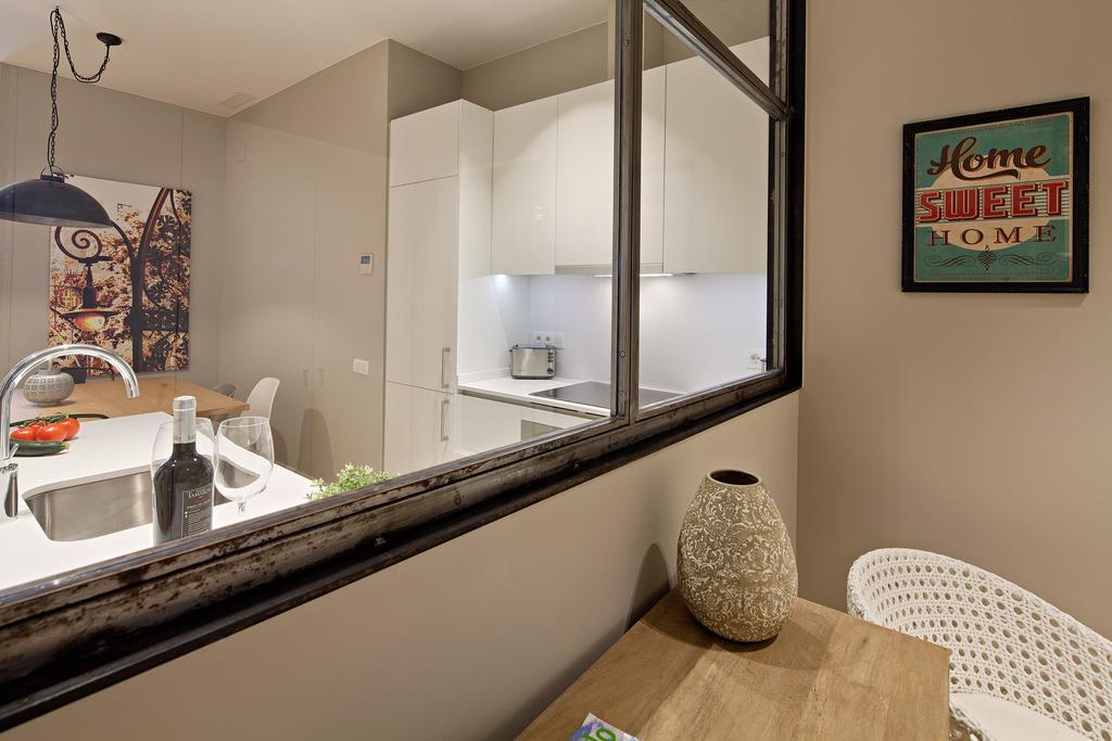 Habitat Apartments Barcelona Plaza Oda fotoğraf