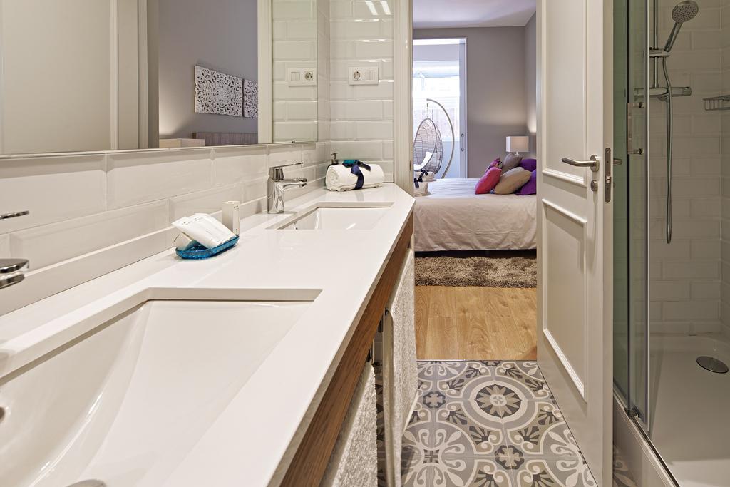 Habitat Apartments Barcelona Plaza Oda fotoğraf