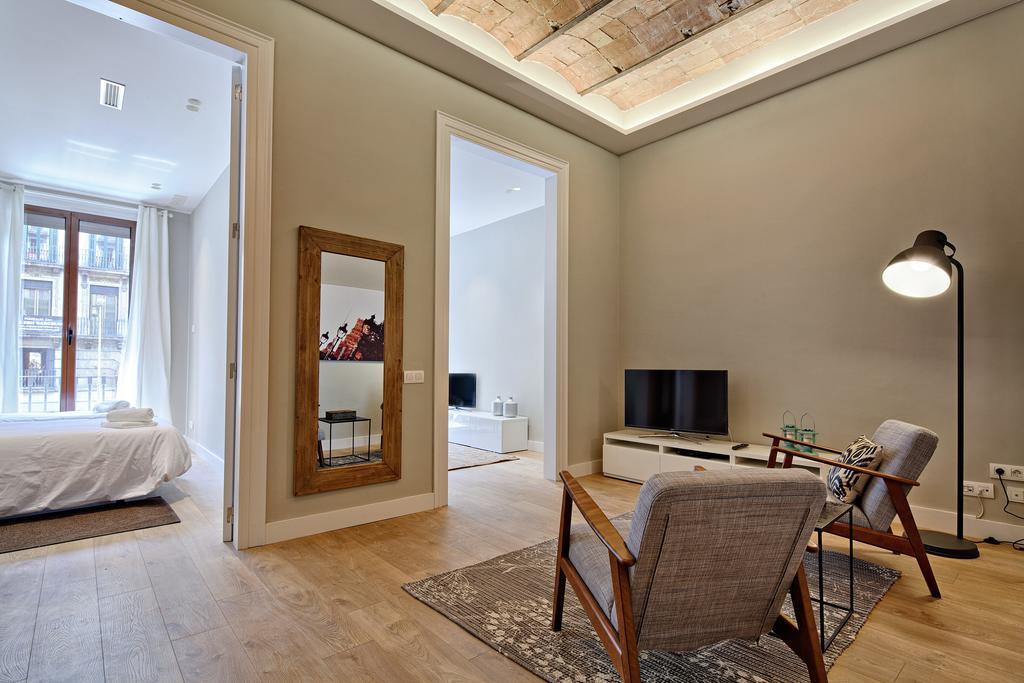 Habitat Apartments Barcelona Plaza Oda fotoğraf
