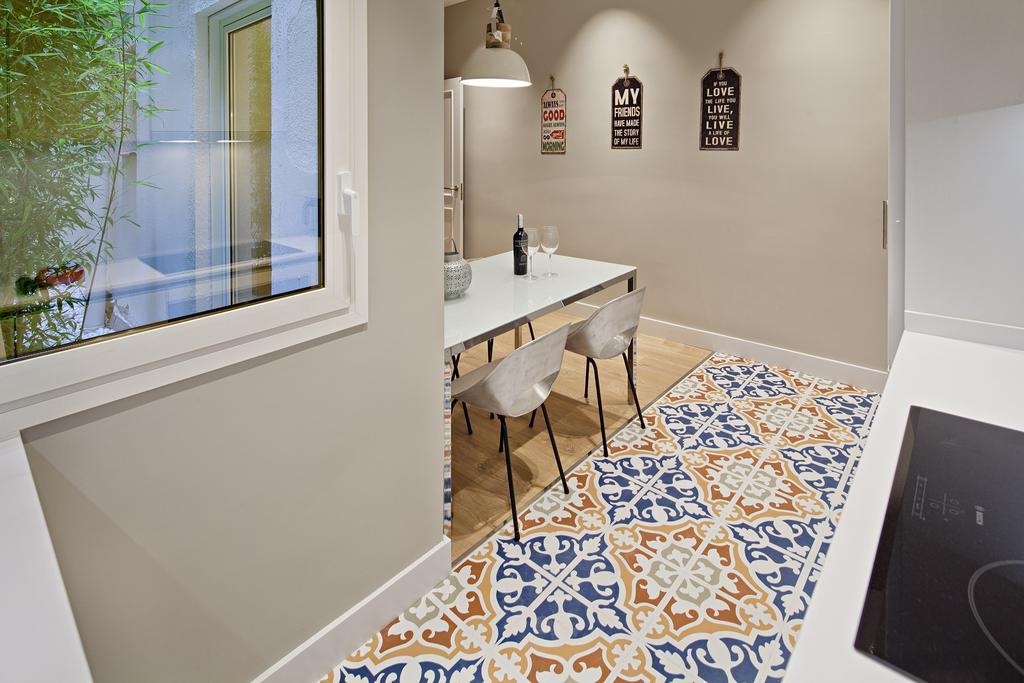 Habitat Apartments Barcelona Plaza Oda fotoğraf